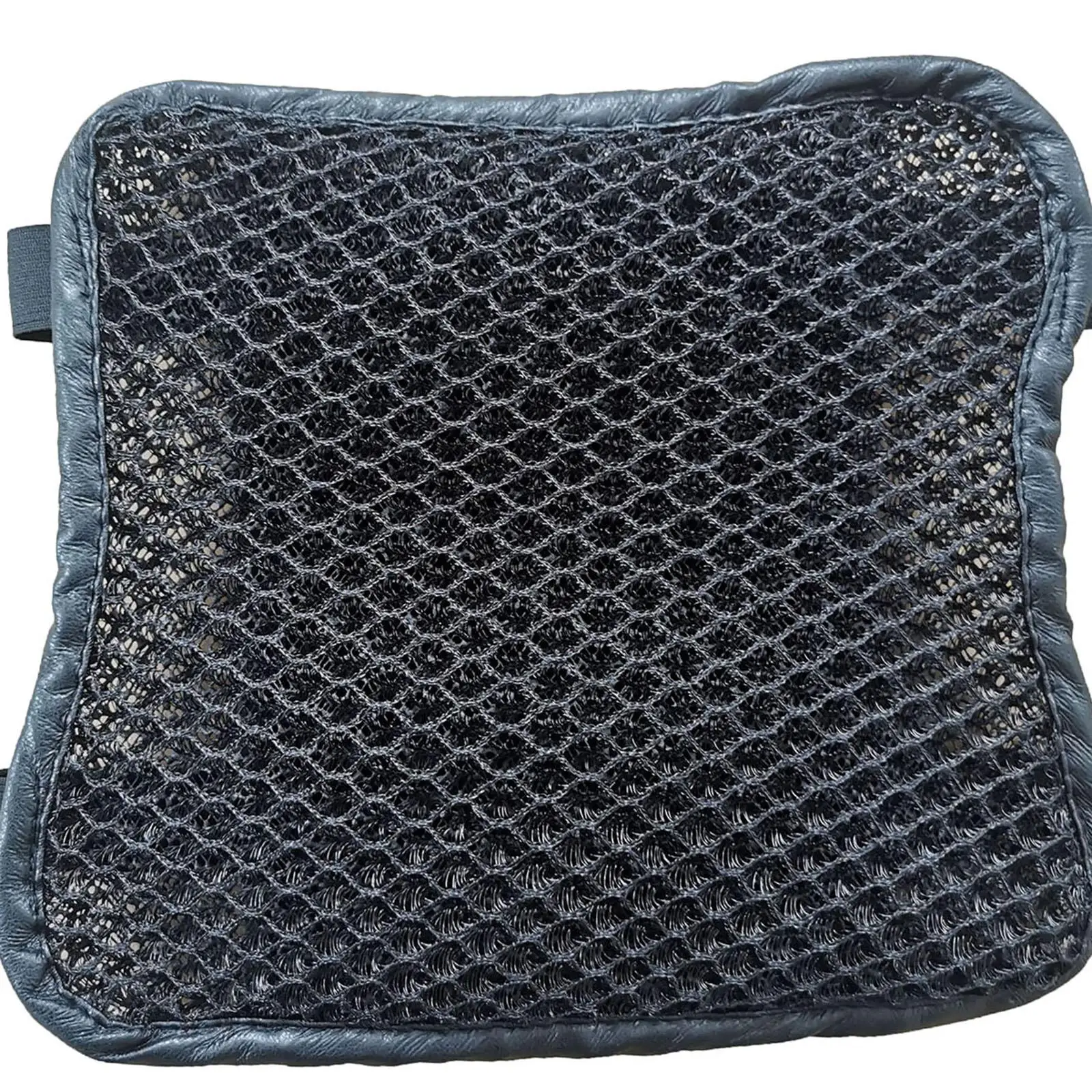 Motorcycle Seat Cushion Summer Air Double Layer Passenger Sunproof Butt Protector Pad Fits for Sport Long Rides Bike Touring