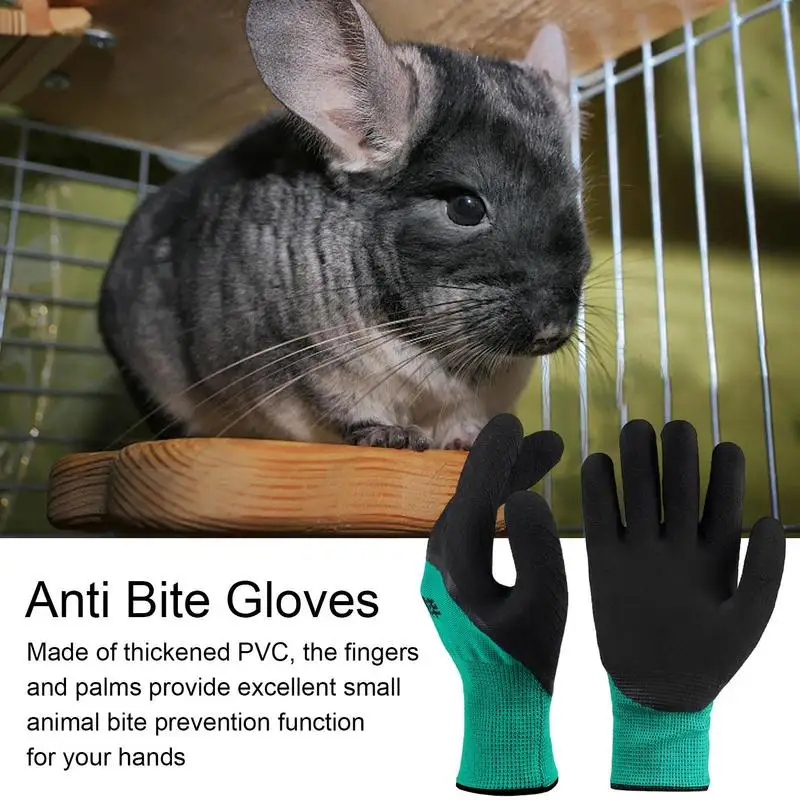 Anti-bite Gloves Pet Supplies Hamster Anti-bite Gloves Multifunctional Pet Training Gloves Thickened Anti-scratch Safety Touch