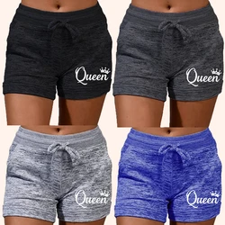 Summer Slim Fit Sports Shorts for Women Bottoming Quick-drying Shorts Yoga Fitness Shorts High Waist Casual Stretch Shorts S-5XL