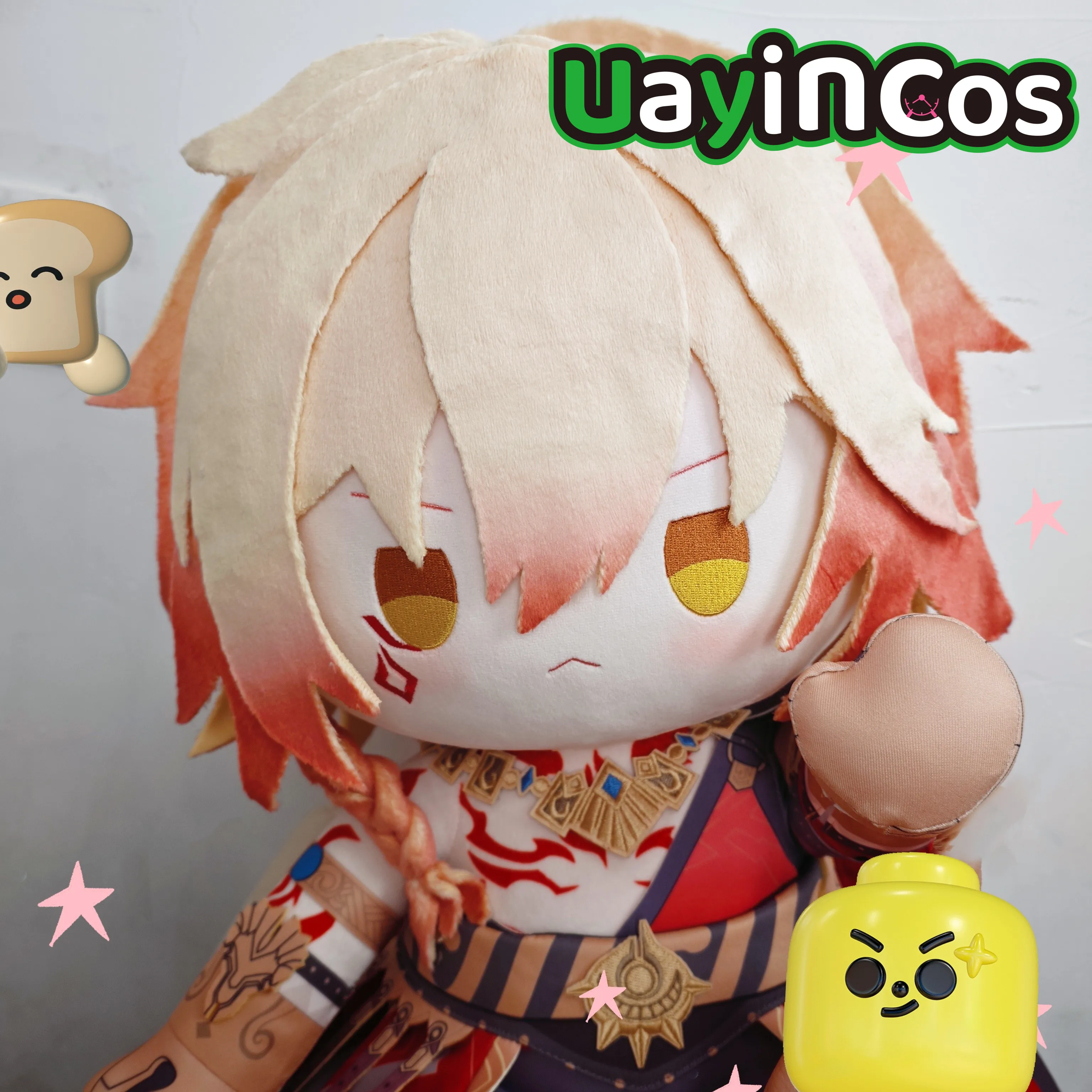 

40cm Honkai：Star Rail Mydei Cartoon Stuffed Plushies Plush Cotton Doll Clothes Ornament Soft Pillow Figure Game Toy Kids Cospl