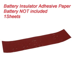 100 X 18650 Battery Insulator Insulation Ring Adhesive Cardboard Paper