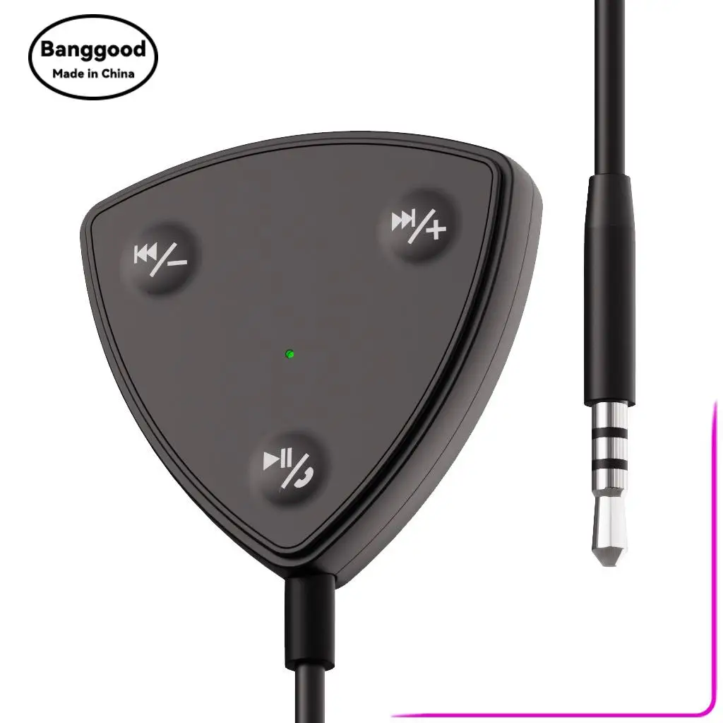 

BT30 Car MP3 Bluetooth Player Built-in Microphone Hands-Free Call Car Wireless Audio Receiver