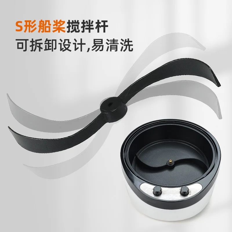 Electric Coffee Bean Roaster & Nut Dryer - Small Home Multi-Function Roasting Machine for Coffee Beans, Nuts & Grains