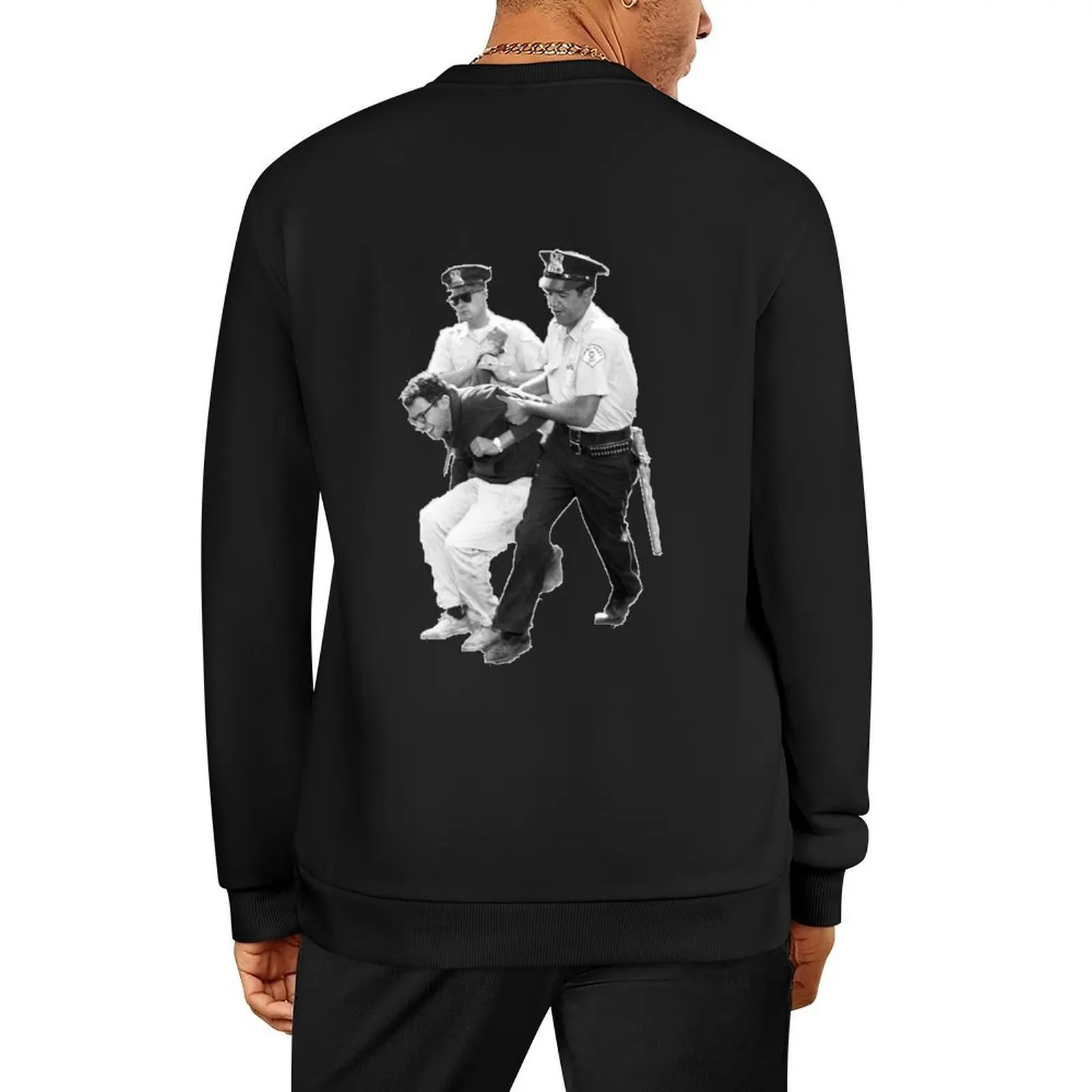 

Bernie Arrested 1963 Pullover male clothes men's clothes tracksuits anime clothing sweatshirt