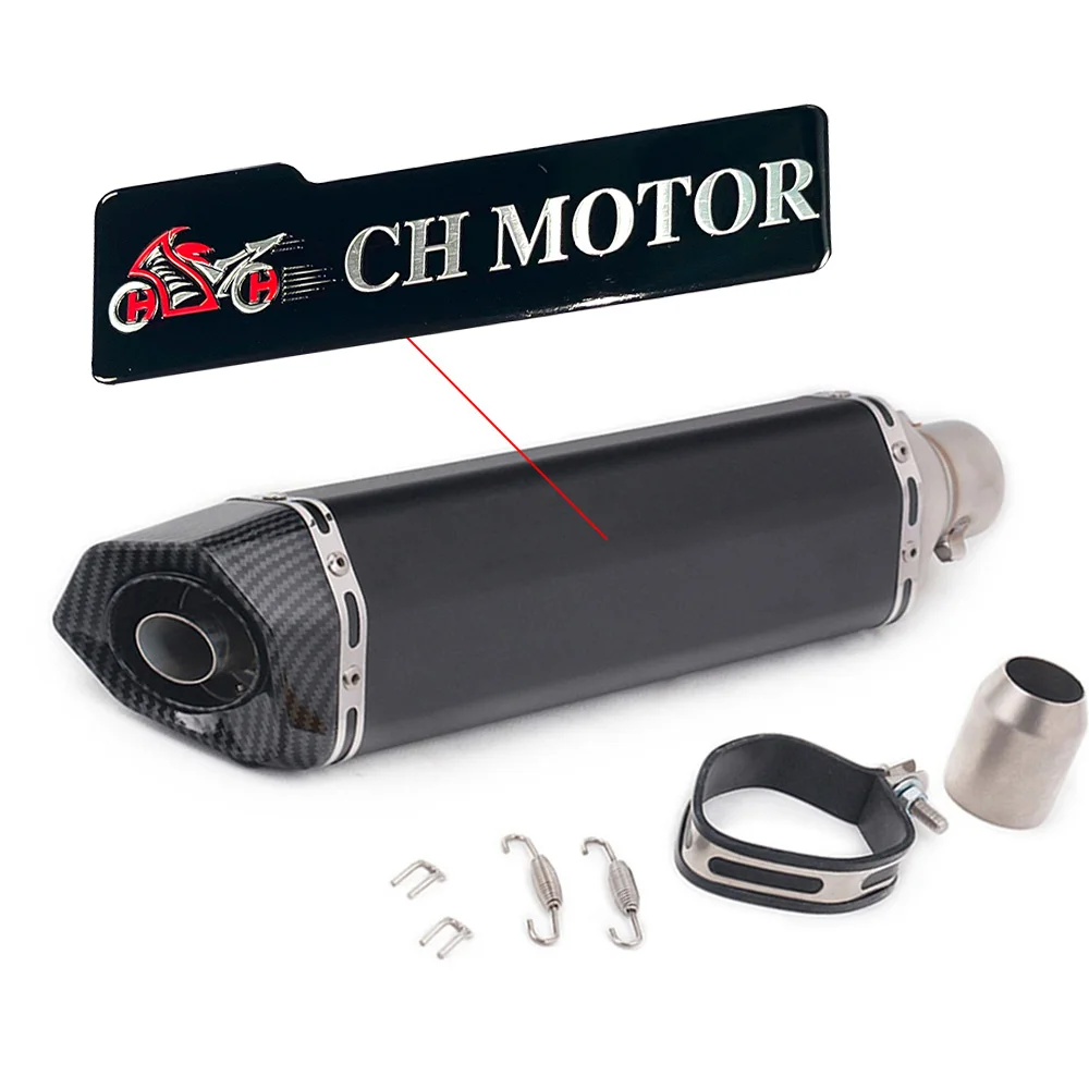 

Выхлопная труба для мотоциклов CH MOTOR, универсальная, для HONDA CBR 954 RR, Goldwing 1800, VFR 750, Rebel, Steed 400, CBR125R