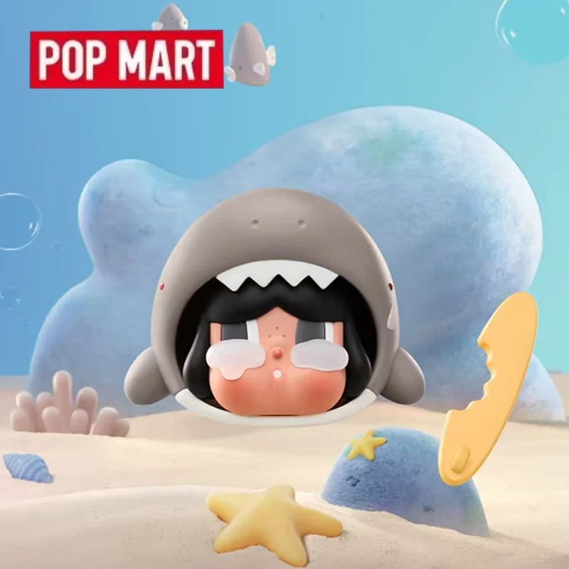 POP MART CRYBABY CRY ME AN OCEAN Series Blind Box Toys Mystery Box Guess Bag Cute Doll Anime Action Figure Birthday Gift