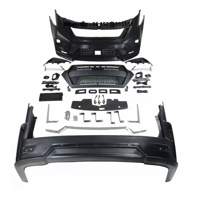 Car Body Kits Conversion Kit New Design Full Body Kit Front Rear Bumper Grille for Transit