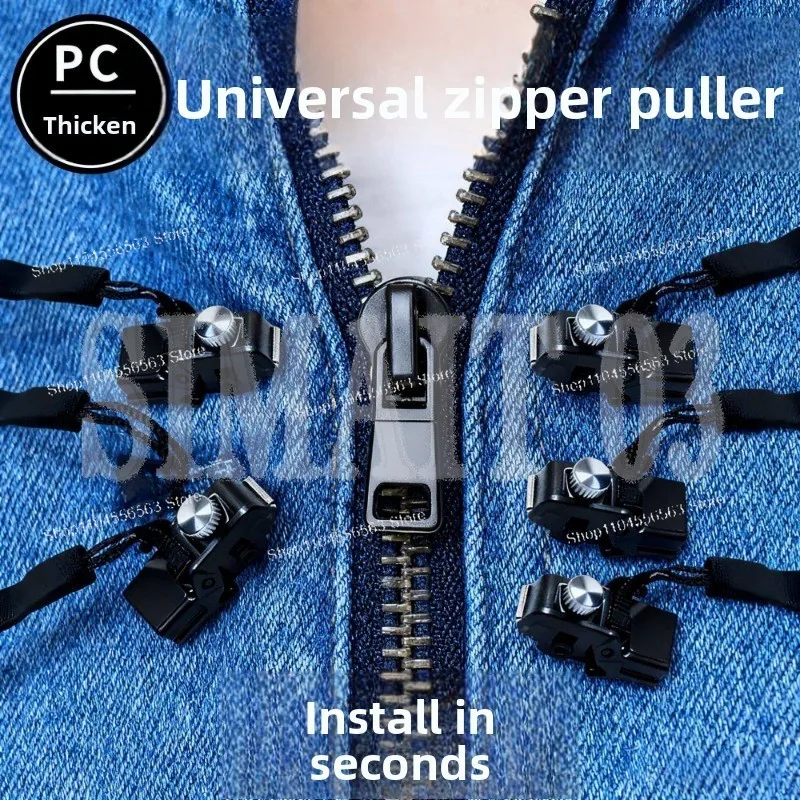 Removable Zipper Repair Home Tool-Free Replacement Zipper Lock