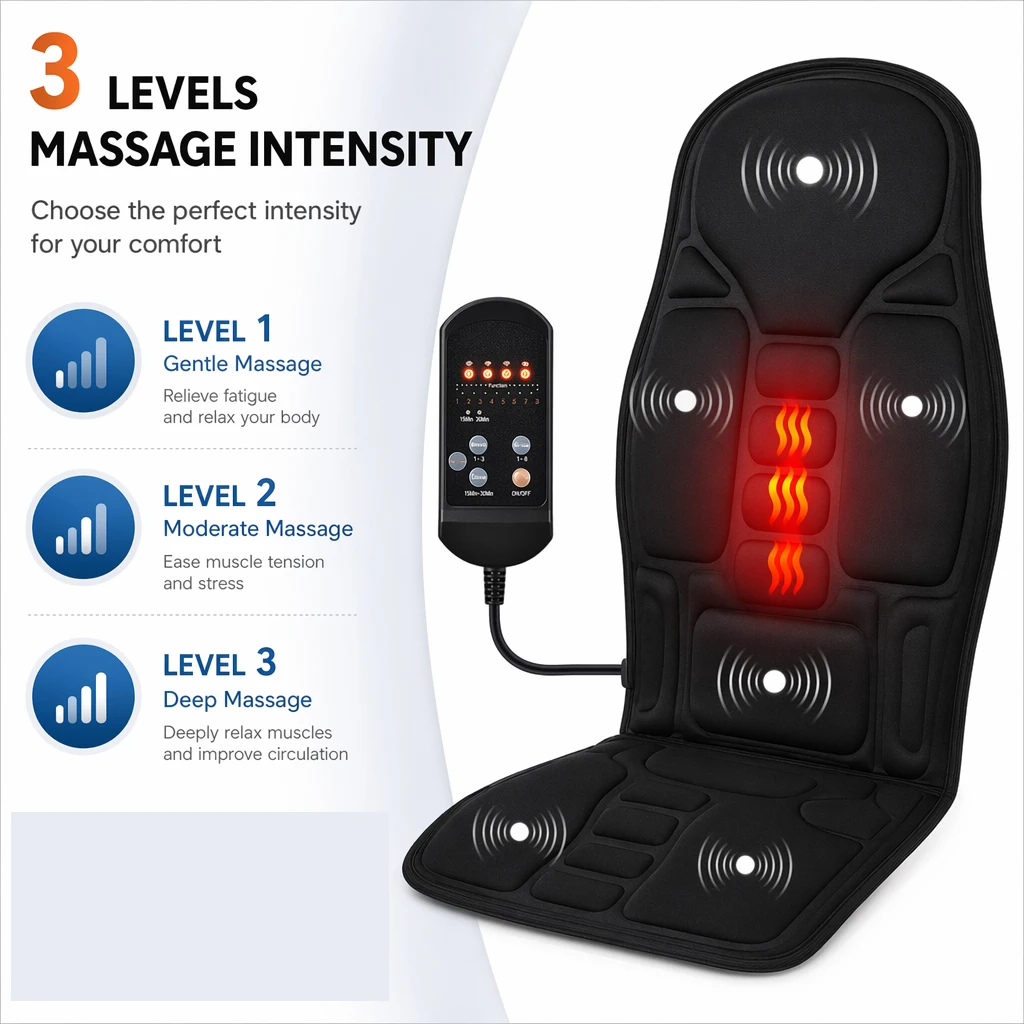 Thumbnail 2 - #5 Best Rated Electric Massaging Chairs to Buy in 2026