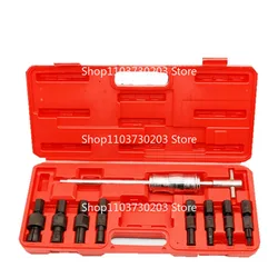 9Pc Blind Hole Slide Hammer Pilot Bearing Puller Internal Extractor Removal Kit 8-32MM Car Disassembly Tool