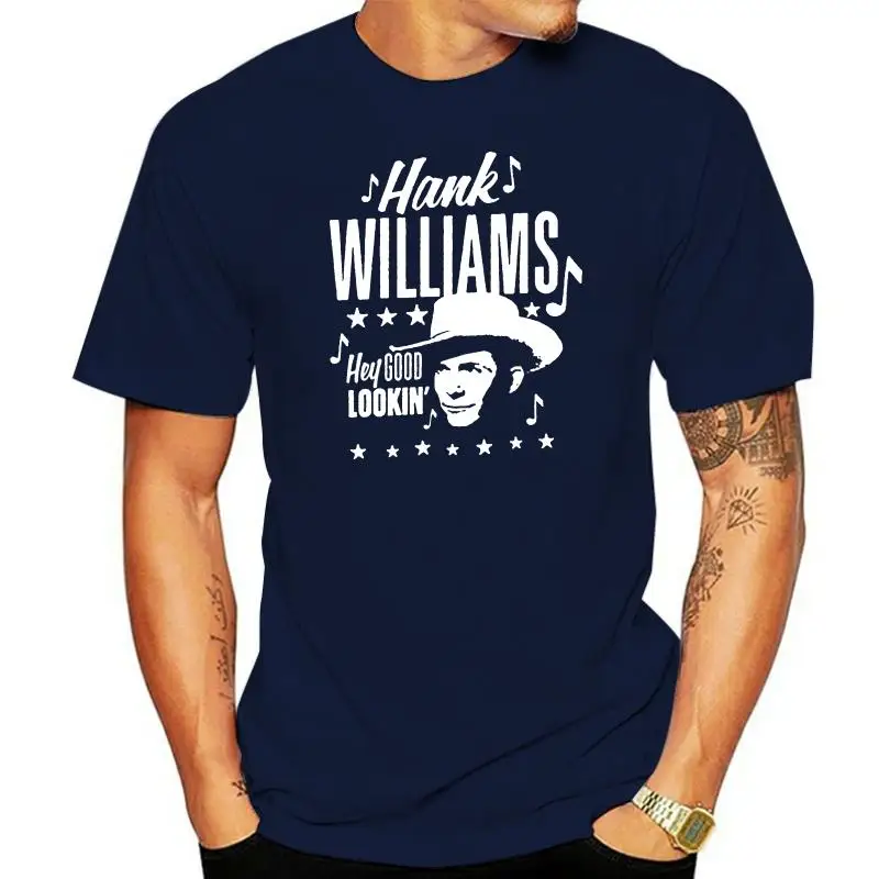 Hank Williams Hey Good Lookin' T Shirt S-M-L-Xl-2Xl New Merch Traffic Outdoor Wear Tee Shirt