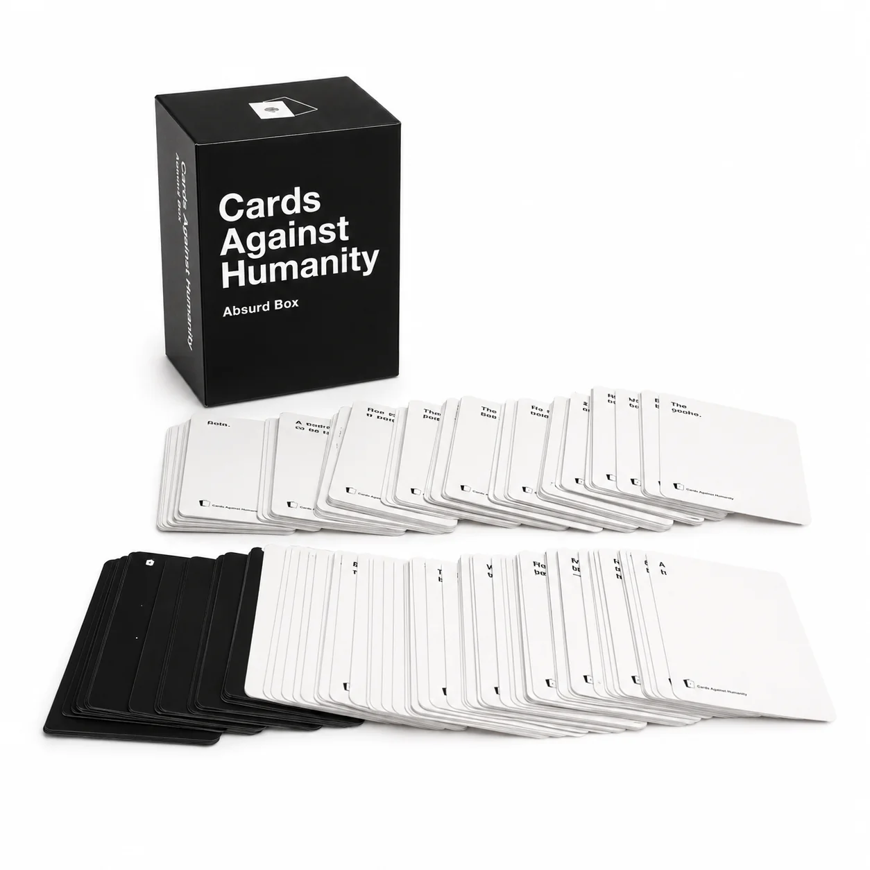 Cards Against Humanity Absurd Box Adult Party Card Game Funny Social Icebreaker Friends Game Night English Version