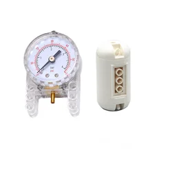 Technical Pneumatics Airtank Pneumatic Pressure Gauge Manometer MOC Building Blocks Part DIY Bricks Toys Gifts 75974 64065 5102C