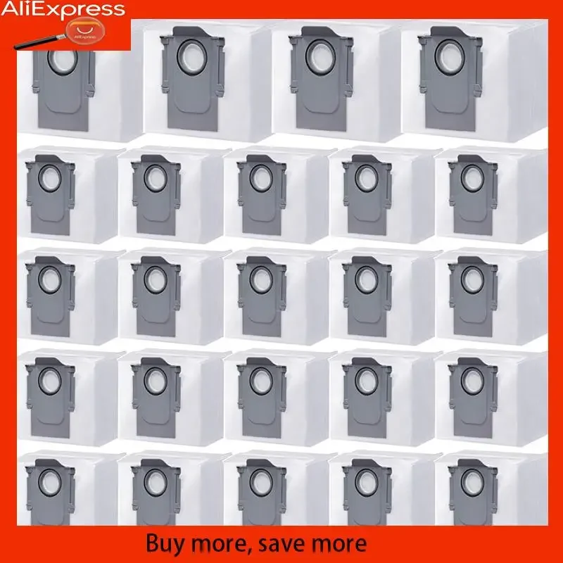 A67Z Dust Bags For Roborock Q5 Q5+ Q7 Q7+ Q7 Max Q7 Max+ Q8 Max+ S7 Maxv Ultra S8+ S8 Pro Ultra Vacuum Cleaner Parts