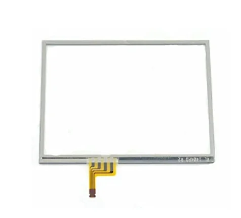 เปลี่ยนด้านบน/ด้านล่างลงหน้าจอ LCD สำหรับ Nintendo 3DS LCD พร้อม/ไม่มี Touch Screen Digitizer กระจกแผงสัมผัส