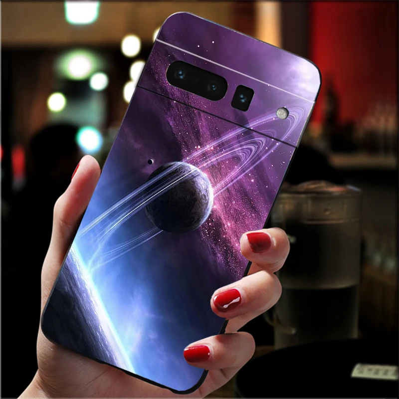 

Phone Case For Google Pixel 10 Pro XL 9 Pro XL 9A 8 7 6 Pro Pixel 8A 7A 6A Pixel 8 7 6 5 Space Planet Galaxy