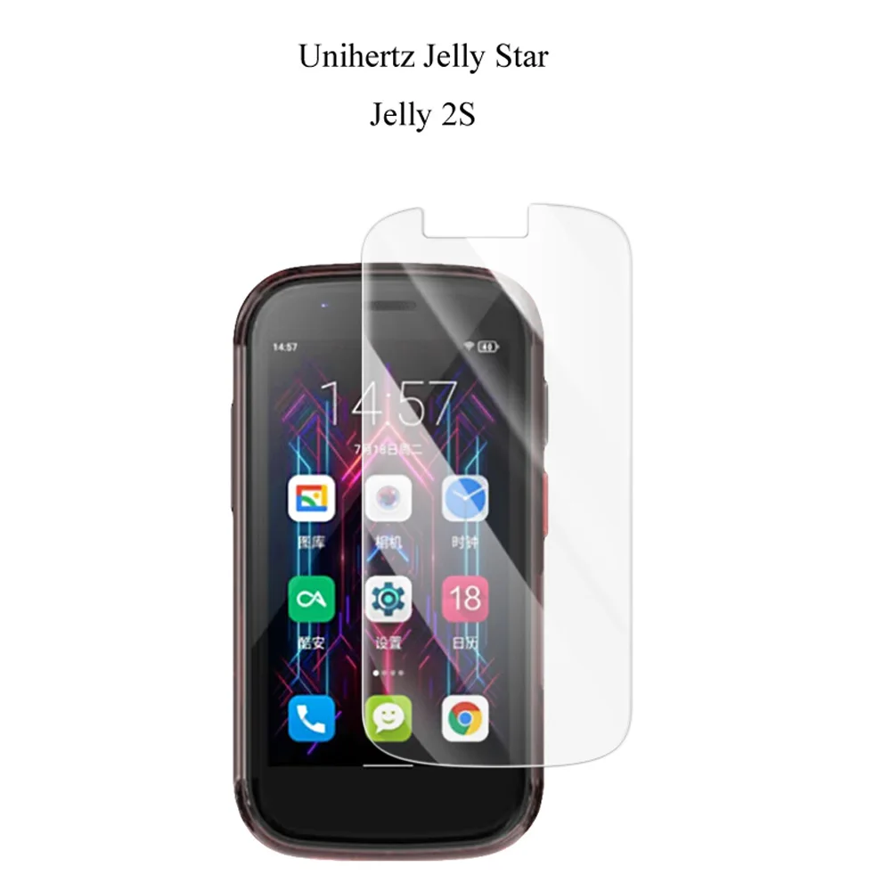 For Unihertz Jelly Star / Jelly 2 /2E/2S / Jelly Max /9H Scratch-Proof Protective LCD Screen Protector Tempered Glass Film