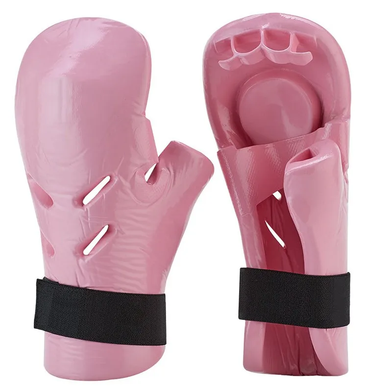 Picture 6: One-time Forming Lengthening Taekwondo Protectors Hand Protector Hand Guard for Taekwondo Protect Karate Sanda Boxing