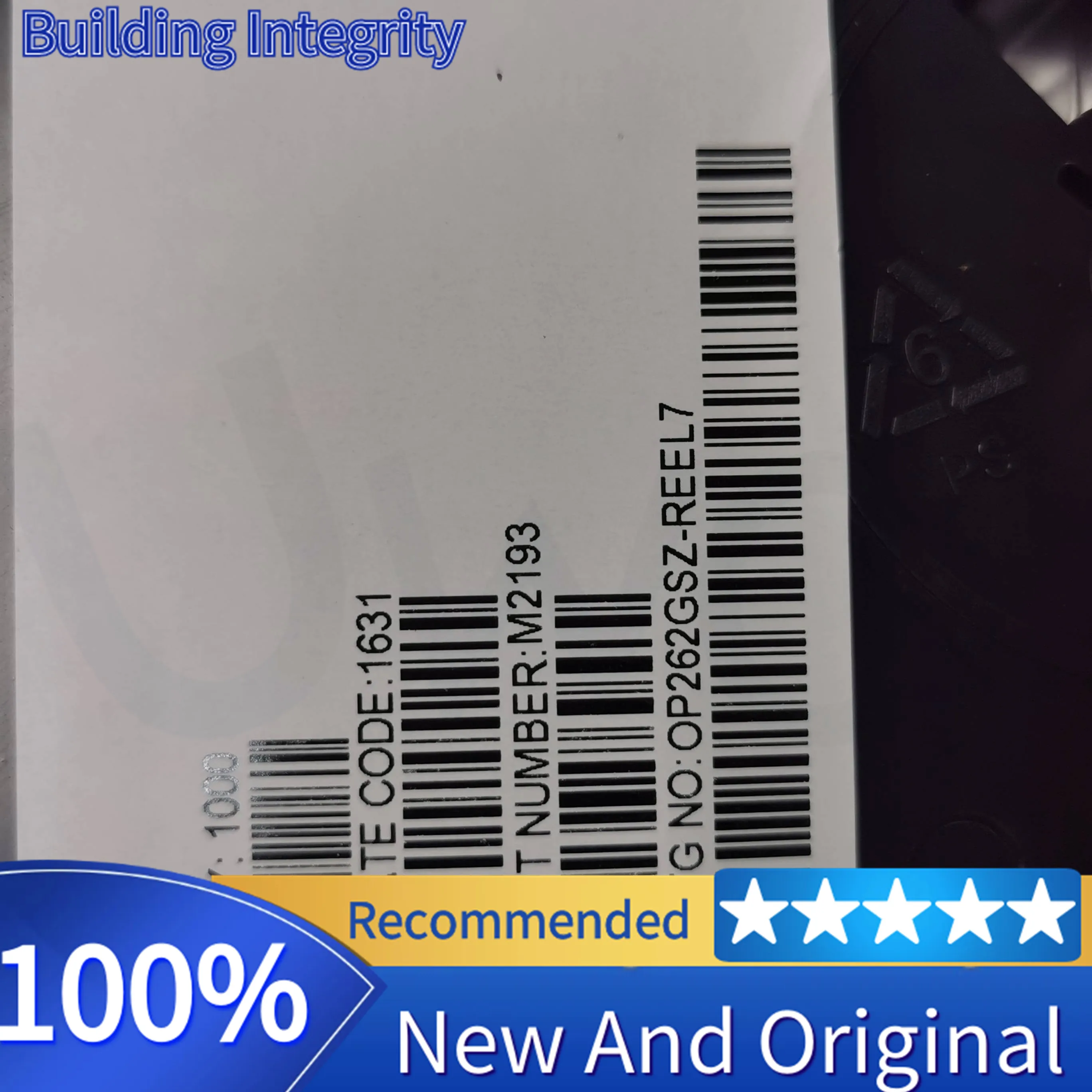 100% new original spot OP262GSZ SOP8 OP262G OP262GSZ-REEL7 Dual-channel operational amplifier, maximum 800 uV offset, 15 MHz