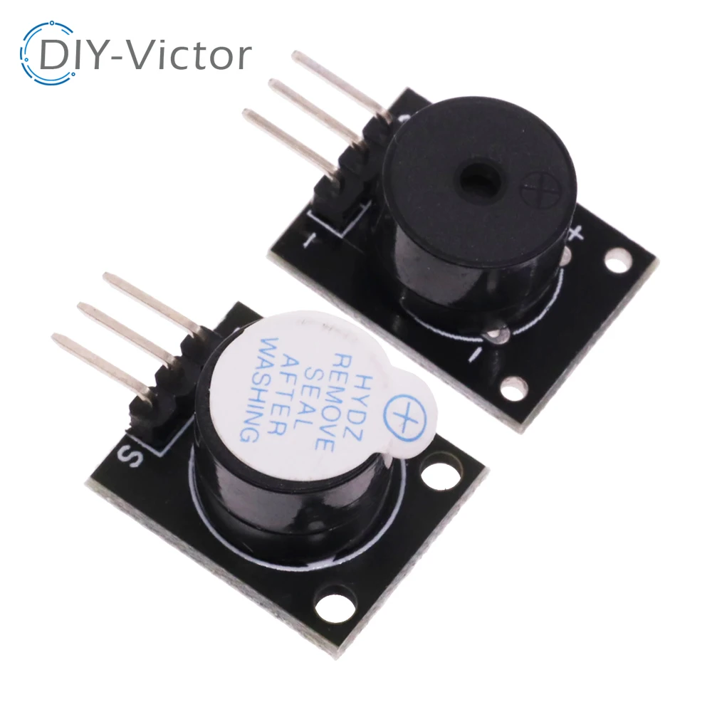 Pasywny brzęczyk KY-006 czujnika dla Arduino Smart Car9012 tranzystor aktywny moduł alarmowy Buzzer czujnik sygnału KY-012