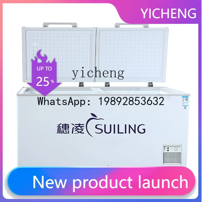 

BX Horizontal Freezer Commercial Large Capacity Frozen Refrigerated Freezer Refrigerator