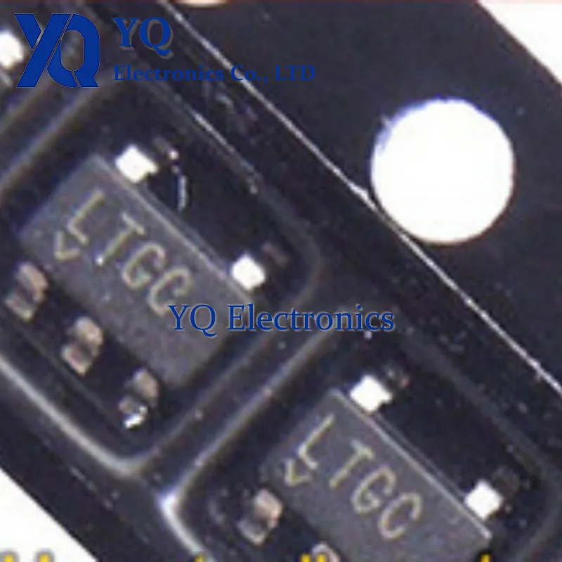 10 unids/lote nuevo original LT1761ES5-BYP pantalla de seda LTGC regulador lineal IC parche SOT23-5