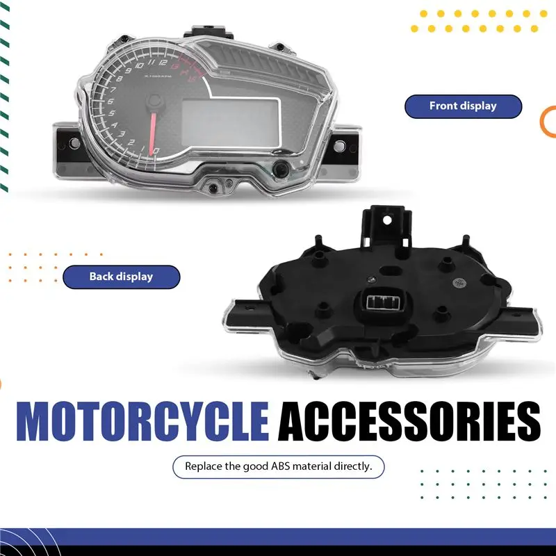 Motorcycle Digital Speedometer Instrument For LC 150 LC150-N25R