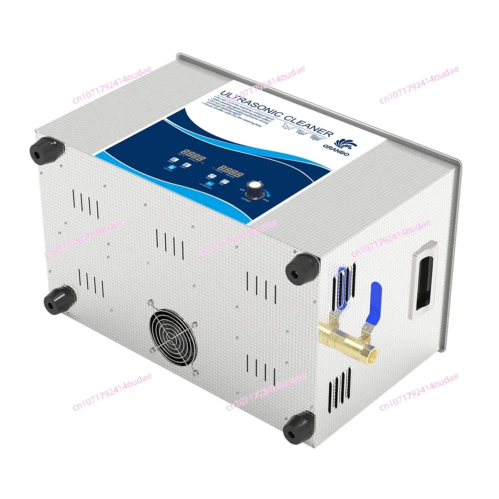 Granbo Ultrasonic Cleaner 30L 900W Power Adjustable Stainless Ultrasound Bath Electronic Parts PCB Engine Gear Lab Solution