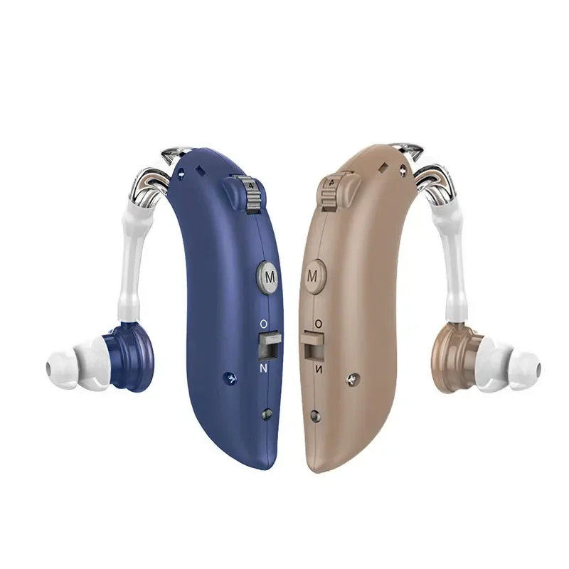 Intelligent Noise Cancelling Hearing Aid for The Elderly, Ear Back Charging Type Sound Collector