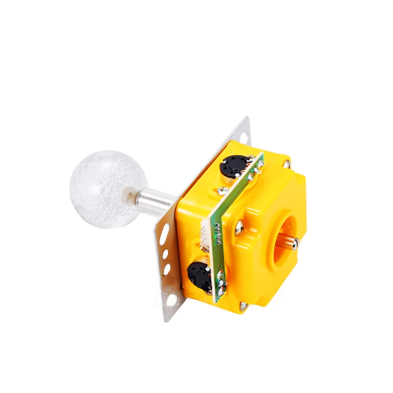 Colorful Lights Round Crystal Balltop Rocker Arcade Game Joystick Joy Stick Potentiometer Parts