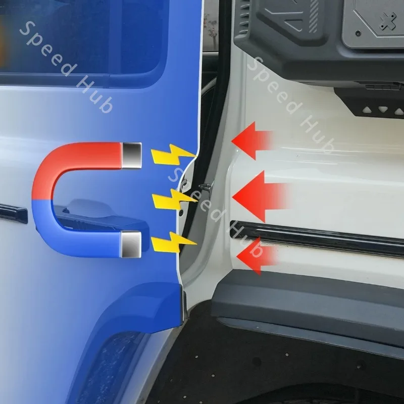 For BAW 212 BAIC 212 T01 2024-2026 Electric Suction Door Four-door Trunk Door Automatic Electric Suction Door Lock Accessories