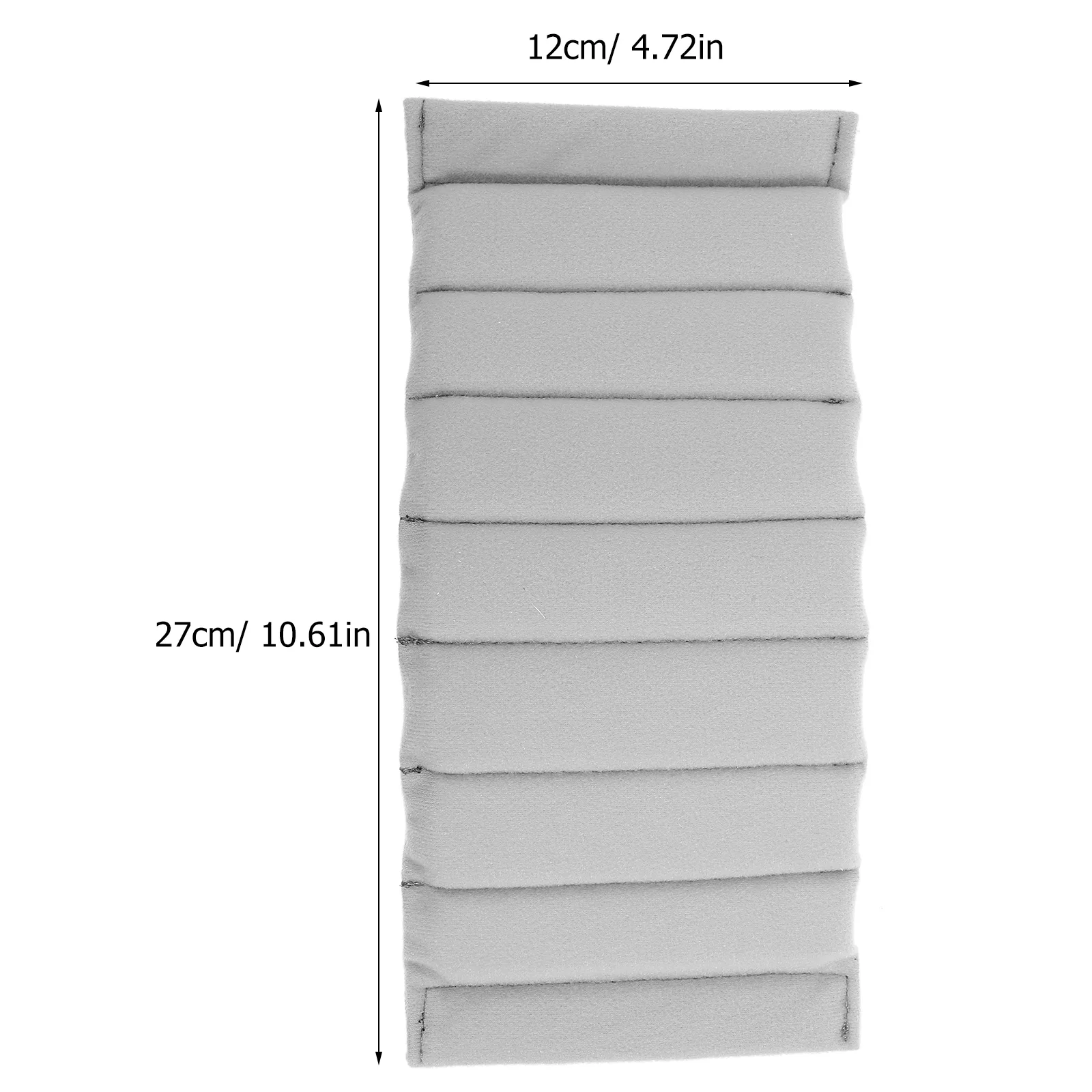 

2pcs Bag Dividers N Gray Shock Absorbing Lightweight Camera Bag Dividers Inserts Portable Storage Organizer For Backpack