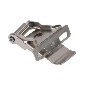 4 ks železných zapuštěných světelných klipů se stojanem, stropní svítidla, svorka na lampu se třemi otvory, stříbrné pružinové klipy pro upevnění světla 10 nejlepší prodej pružinové klipy pro stropní světla - №3