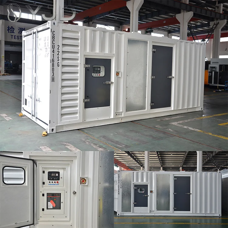 Factory Container diesel Generator Wei-chai diesel Engine Generator 650 kw Groupe Electrogene 800kva