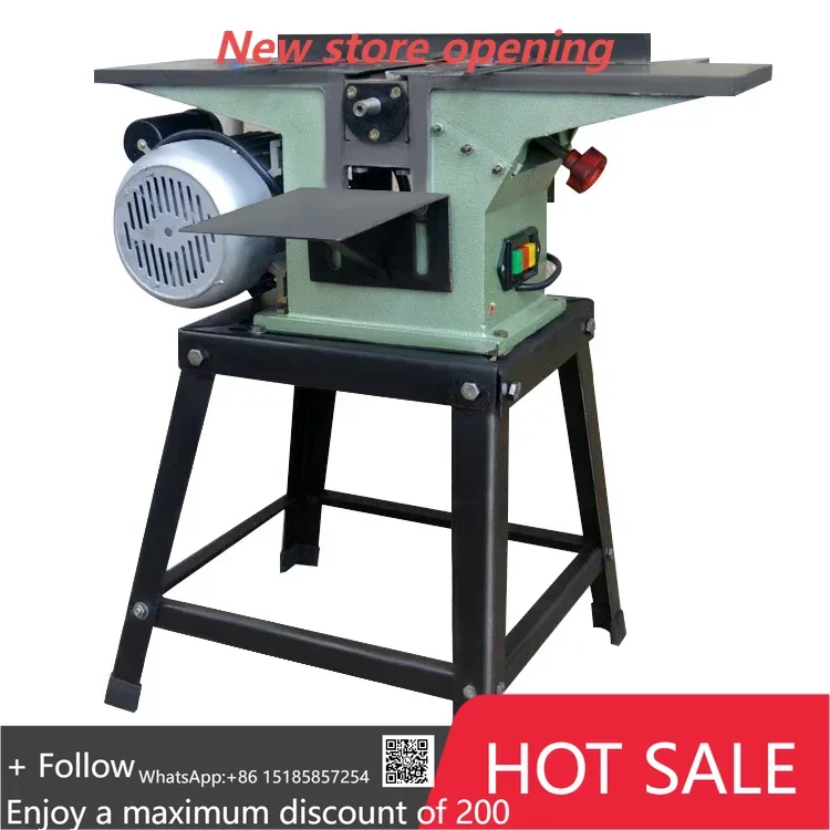 

HHD Three in One WTP120 Mini Wood Planer Machine Moulder Planers Circular Saw