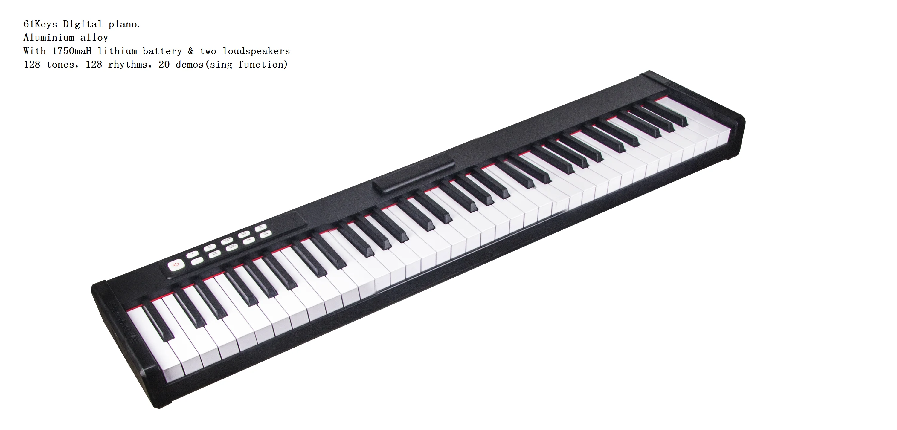 Digital Piano Electronic Keyboard Used Pianos for Sale Midi Keyboard Piano 61 Keys