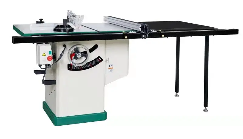 Dado Blade Sliding Table Saw For Wood Working / Tabelle Sah