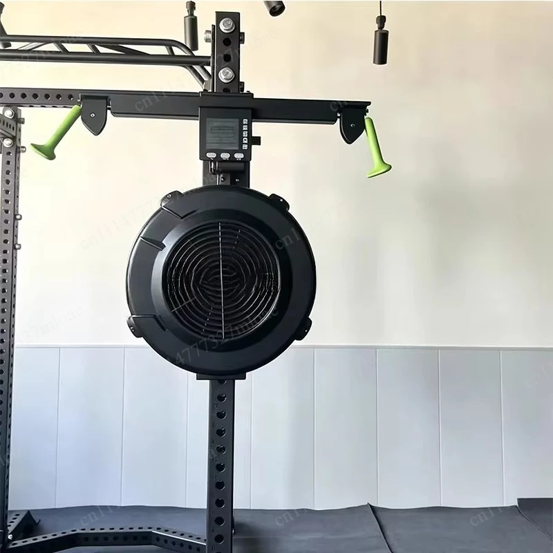 Wall‑Mounted Ski Exercise Machine, Full Body Core & Strength Training Fitness Equipment for Home & Gym Workout