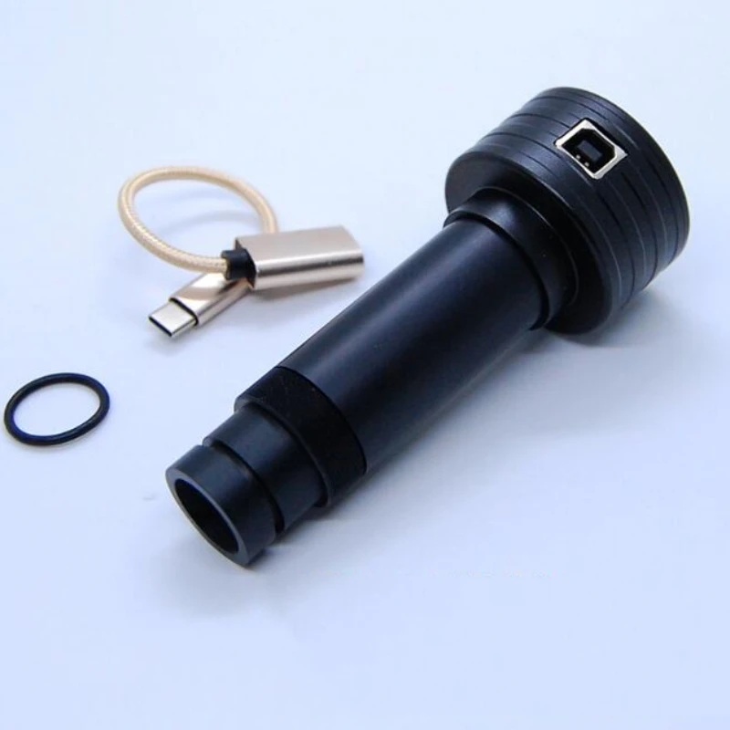 Agnicy Microscope Astronomical Telescope Universal Electronic Eyepiece Industrial Camera CMOS Camera 500W Pixel HD