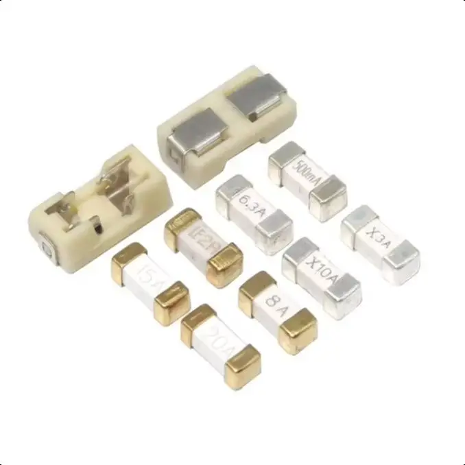 【50-10PCS】1808 125V 250V AC 0451 SMD 0.5A 0.75A 1A 2A 3A 4A 5A Fast Blow Fuse 6.3A 8A 10A 15A 20A 25A 30A ultra-rapid Fuses