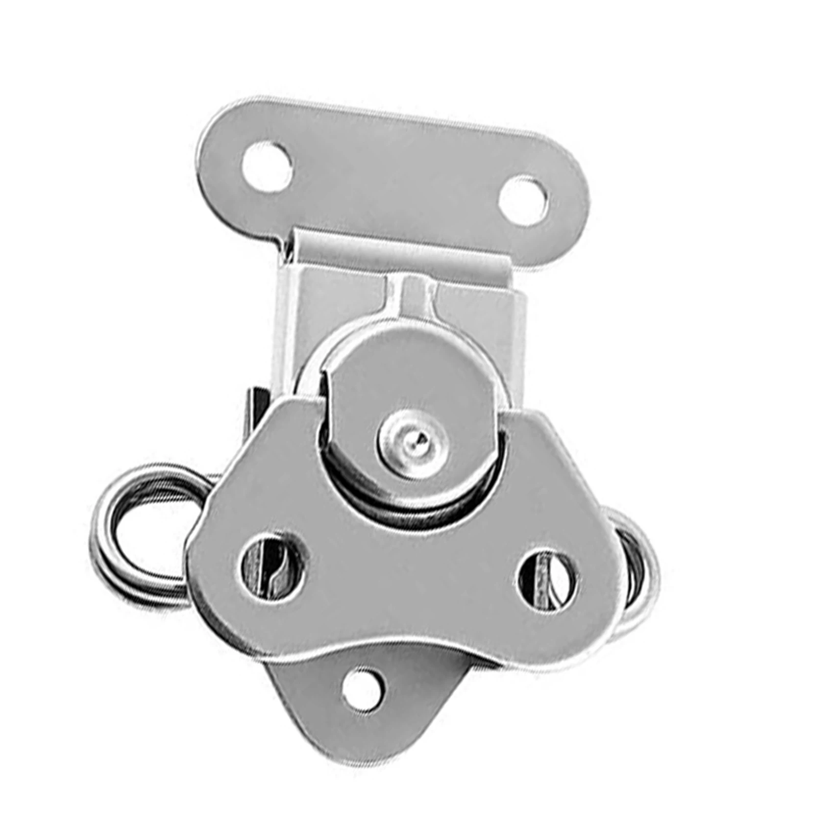 ABWR-8 Pack 304 Stainless Steel Twist Latch With Keeper And Spring Butterfly Draw Latch For Case Box
