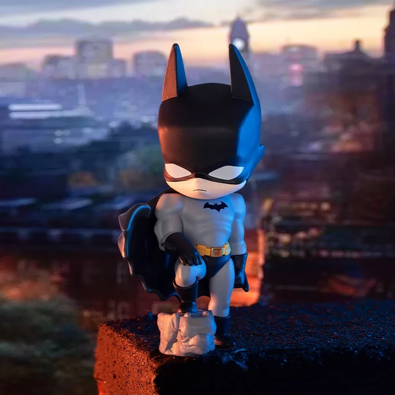 POP MART DC Gotham City Series Mystery Box 1PC/12PCS Blind Box POPMART Action Figure BATMAN HARLY QUINN JOKER JUSTICE LEAGUE - view 3