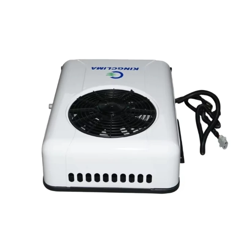 Electric DC Split Parking Air Conditioner 12V 24V for Truck Tractor Cab