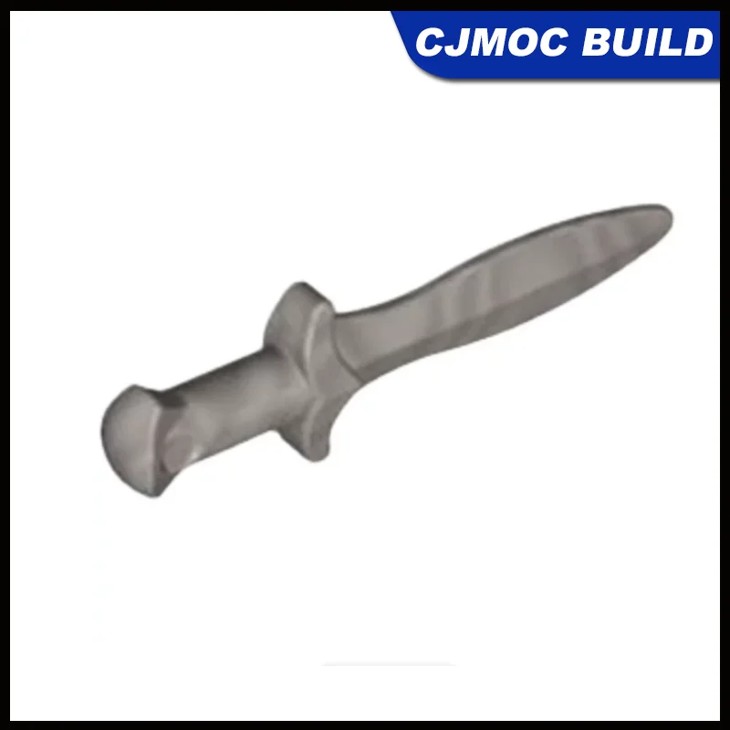 20pcs MOC Part Series Building Blocks Medieval Military Soldier Tool MOC-76764 44658 10053 98370 Support Bricks Toys Gift