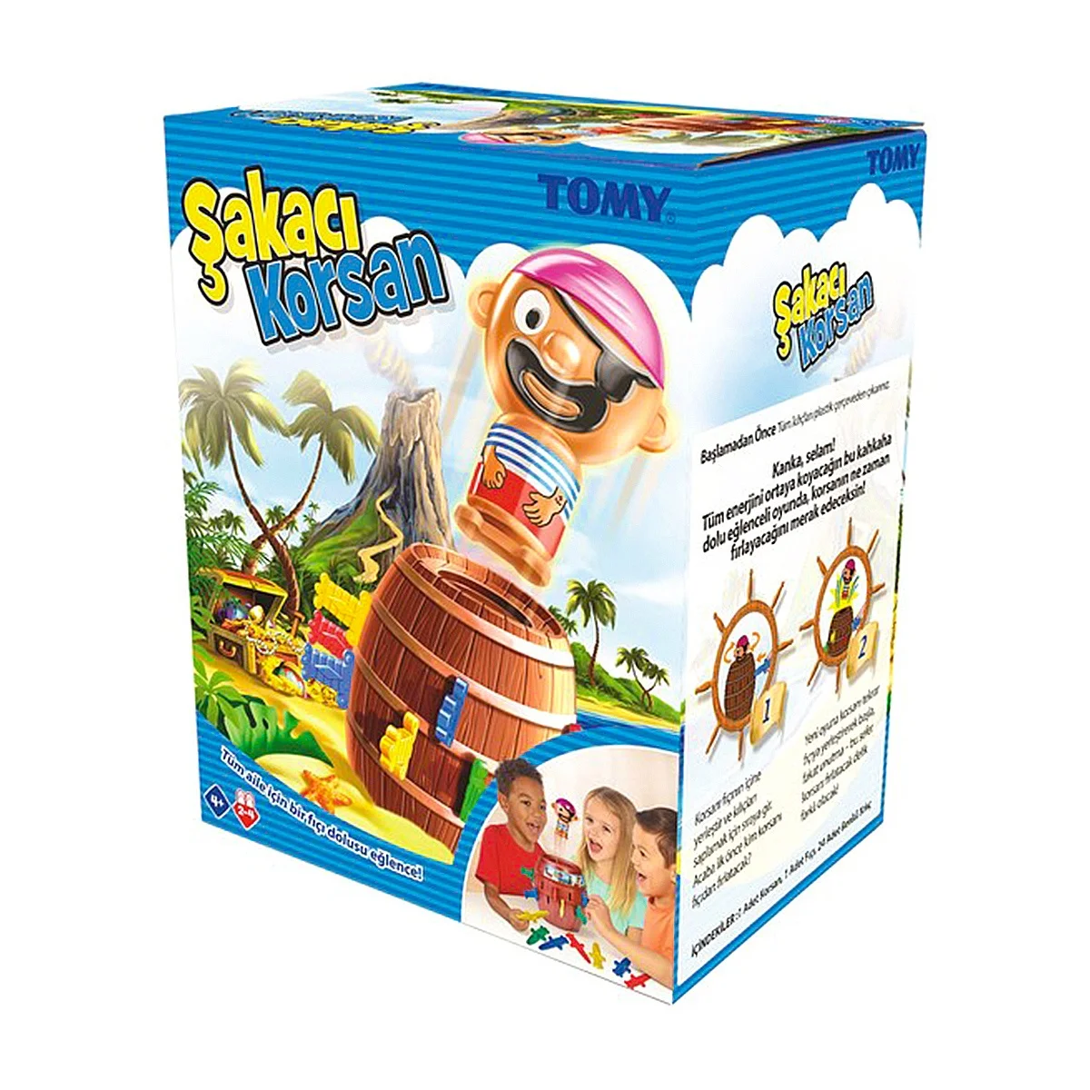 Prank pirate box game