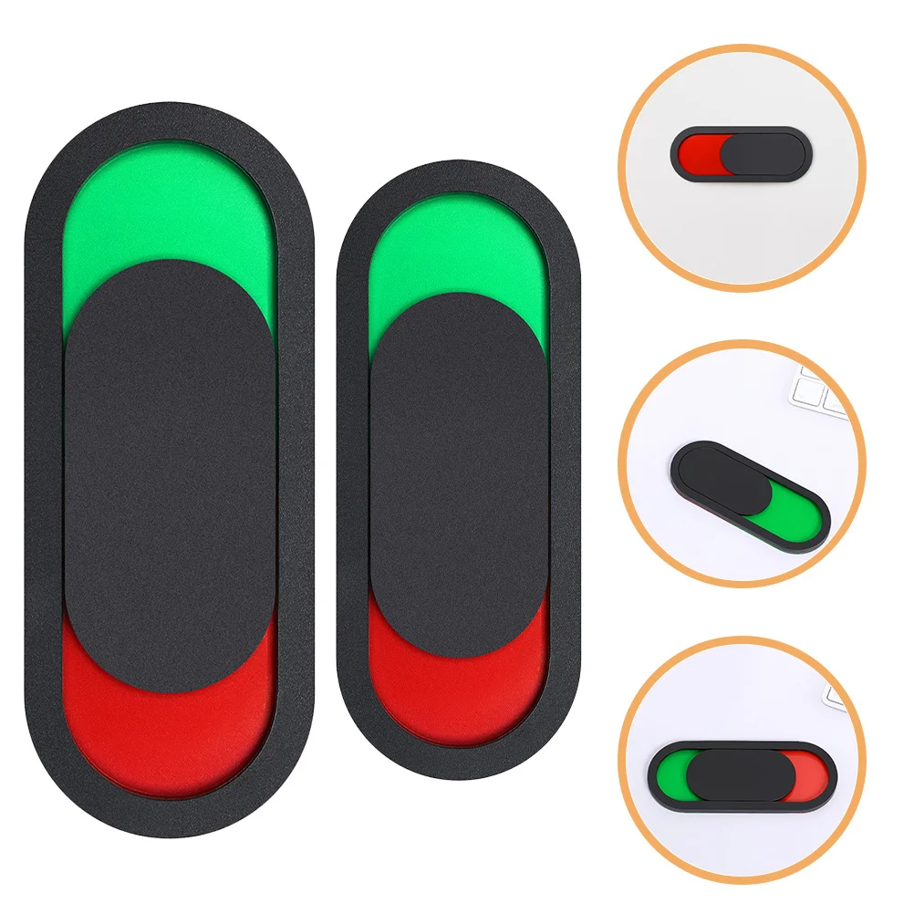 

6Pcs Commercial Door Signs Acrylic Privacy Indicator Sliding Occupied Vacant for Office Bathroom Restroom Meeting Room