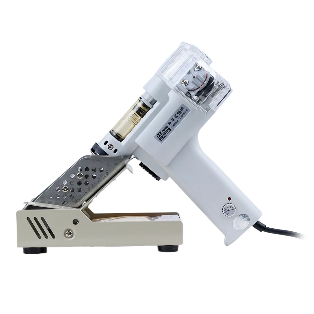 

Solder Sucker Desoldering Gun Soldering Iron 220V 100W S-998P PN-998 Electric Vacuum Double-Pump