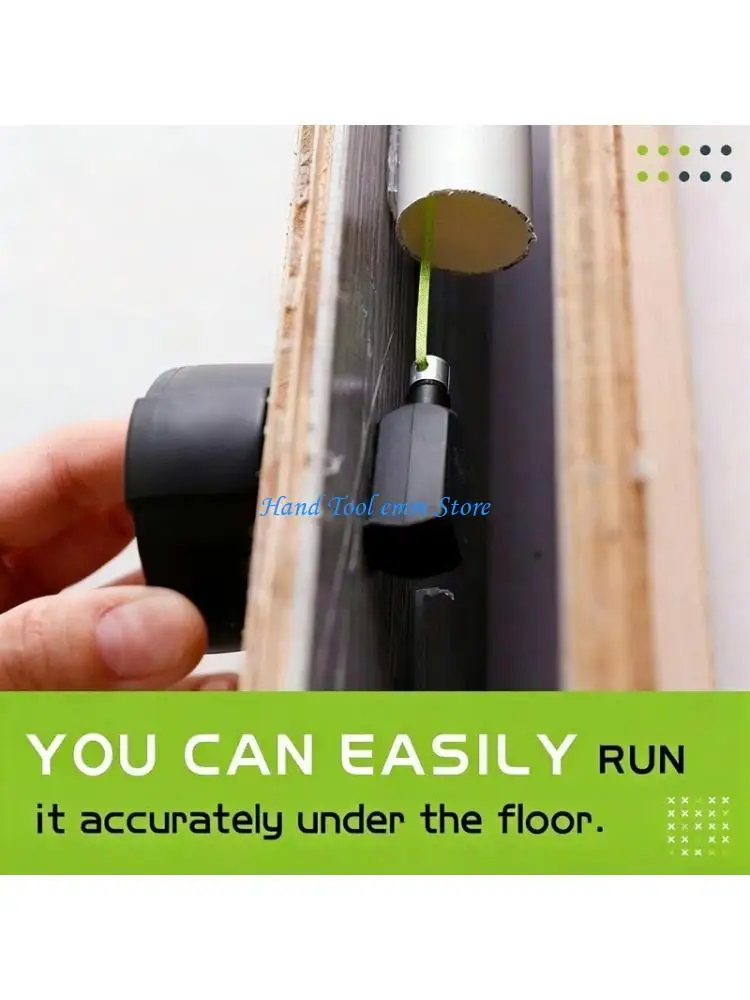 

H37F Flexible Cable Guide Featuring Swiveling Steel For Building And Ceiling Wiring