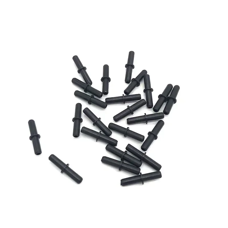 10pcs 30pcs 4mm Plastic Aquarium Connector Straight Fish Tank Air Pump Connector Control Valve Air Pipe Tube Accessories