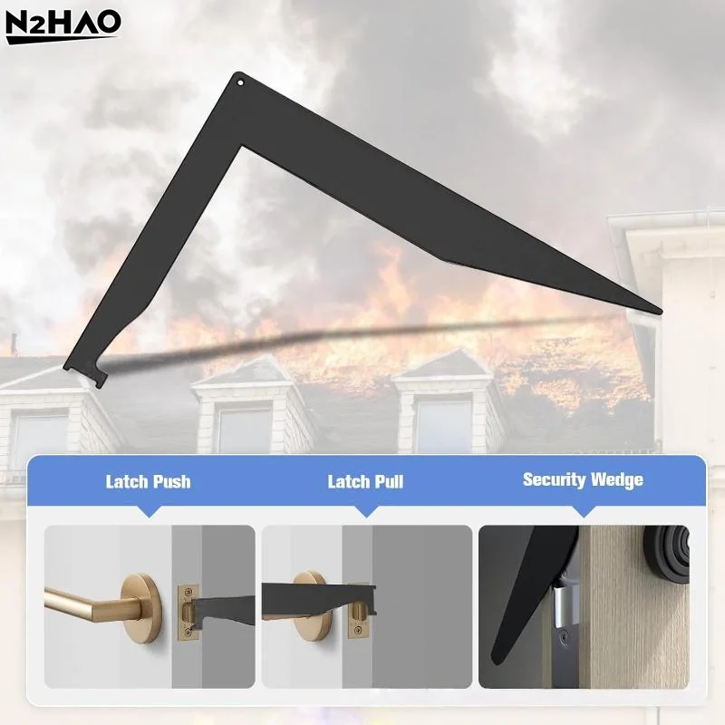 

Fire Pick Lever Tool 1Pcs Modern Geometry Card Swiping Firefighter Gear for Efficient Emergency Firefighting Use Scenario
